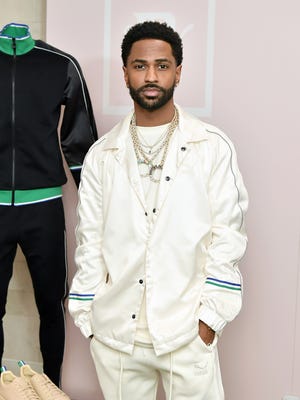 Big Sean attends PUMA x Big Sean Collection Launch Event at Goya Studios on March 19, 2018 in Los Angeles, Calif.