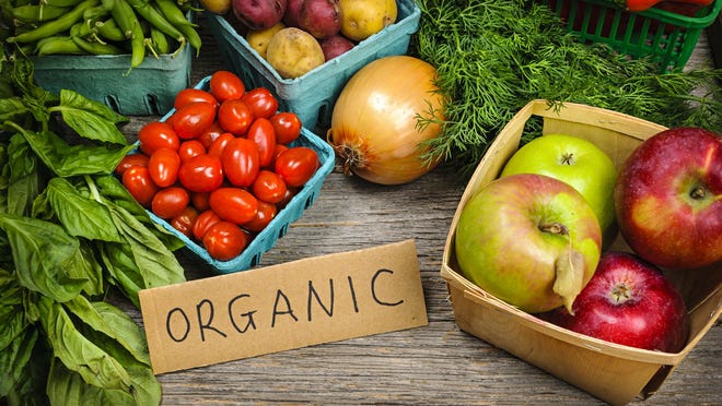 American consumers in 2017 filled more of their grocery carts with organic, buying everything from organic produce and organic ice cream to organic fresh juices and organic dried beans.