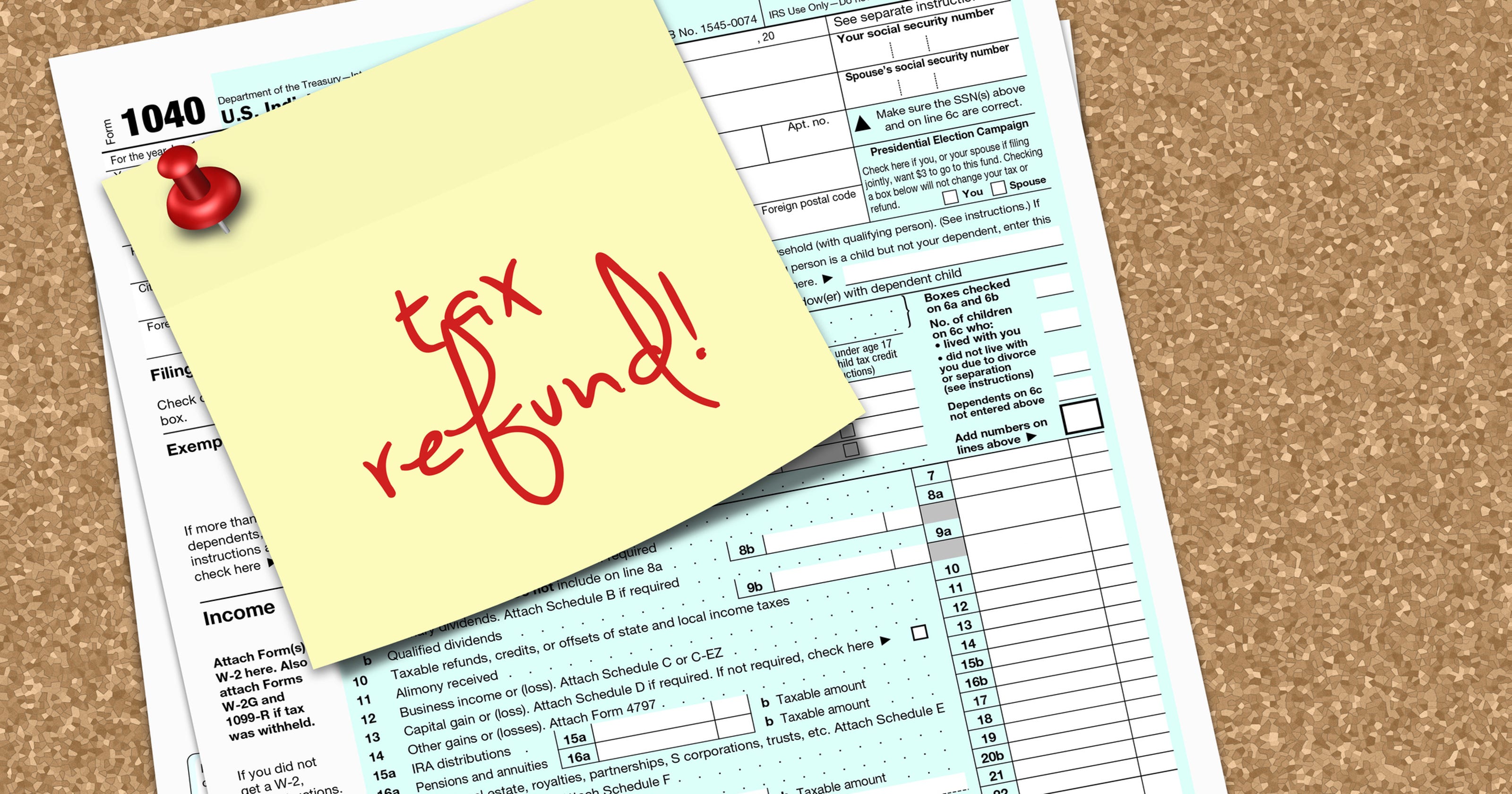Your 2018 tax refund could get a boost if these 4 breaks return