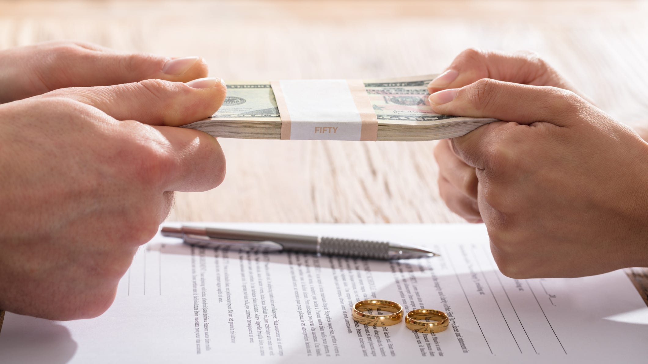 Divorce But No Money 1 Divorce No Money To Move Out - The Facts