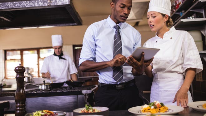 Taking a training course can help new managers transition into their new roles.