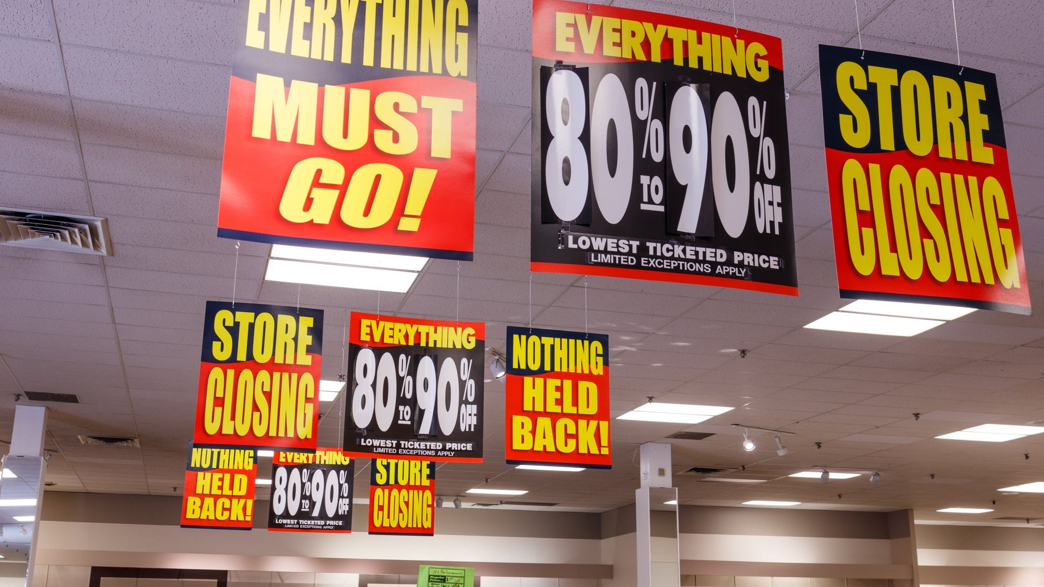 Tuesday Morning store closings Retailer files Chapter 11 bankruptcy