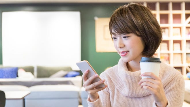 Sending an audio message on your smartphone is easy and a lot more personal than a text.