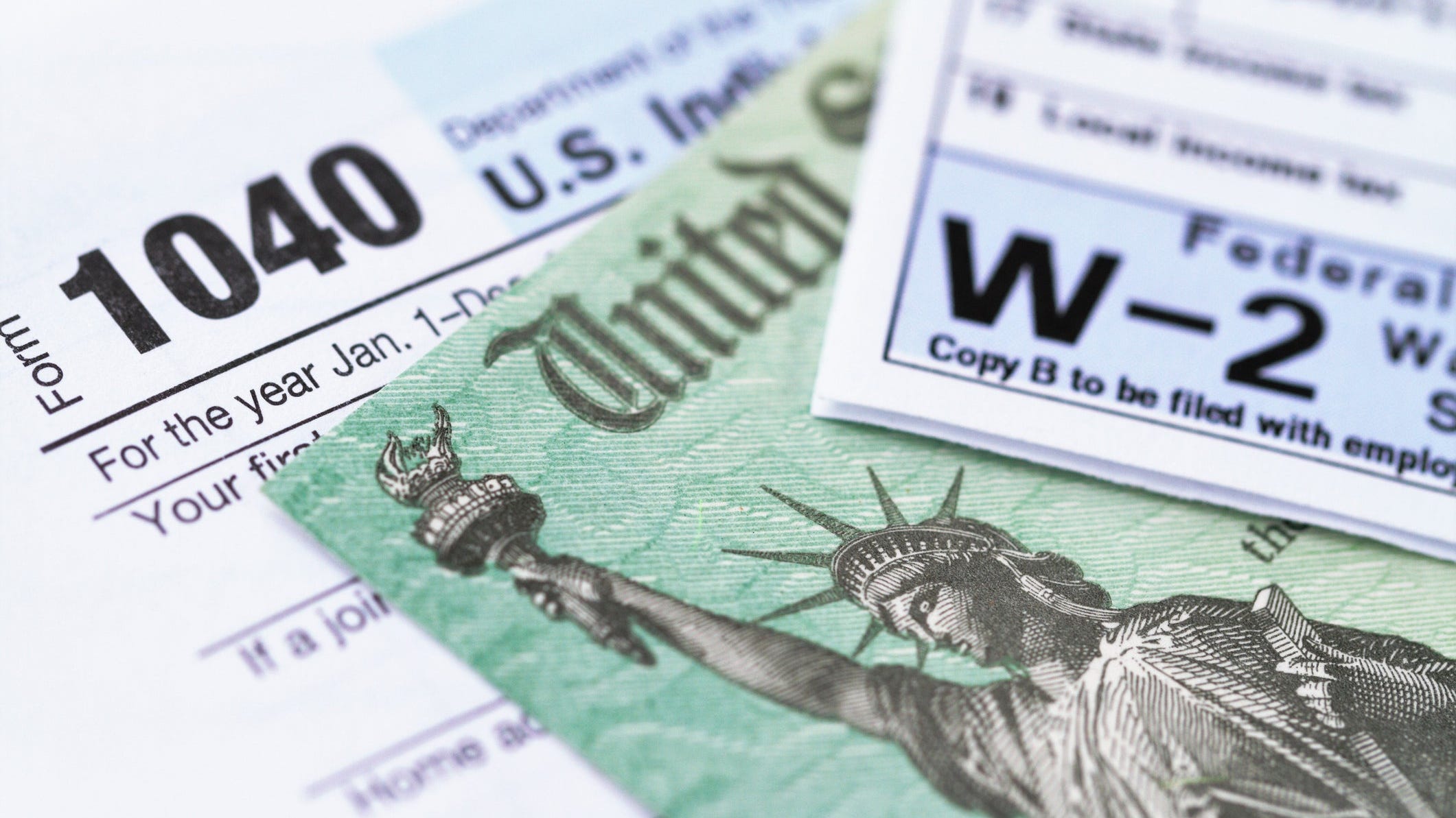 Stimulus checks and your taxes: What you need to know before you file