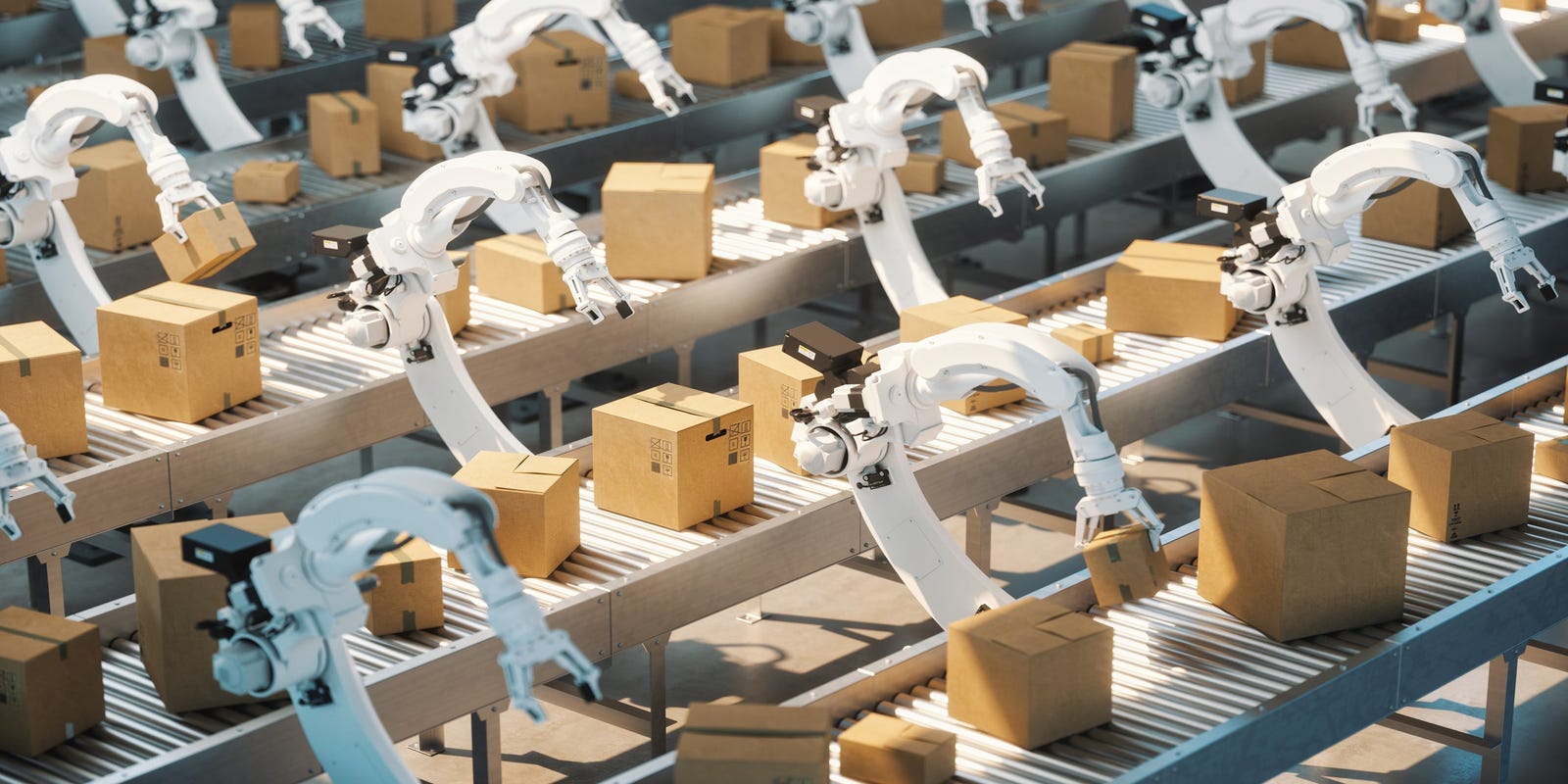 Robot orders by companies surge as labor shortages linger Robot orders by companies surge as labor shortages linger