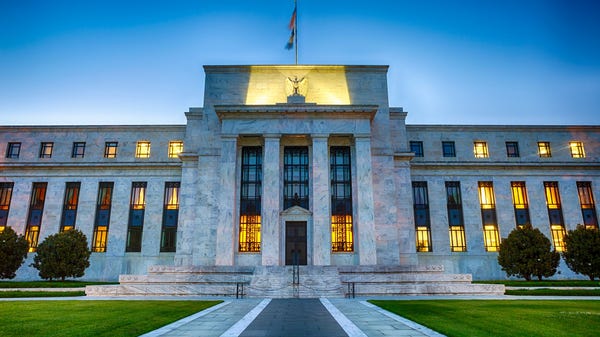 Picture of the Federal Reserve building.