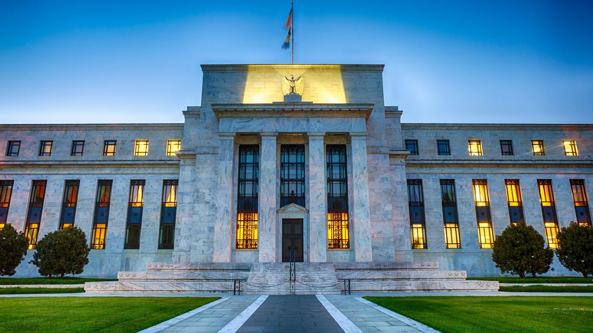 Picture of the Federal Reserve Building