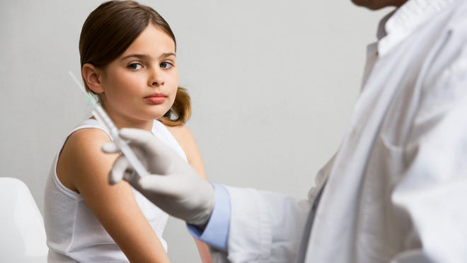Only 27% of adolescent females and 7% of adolescent males are vaccinated for HPV in Nevada — far short of the goal of 80%.