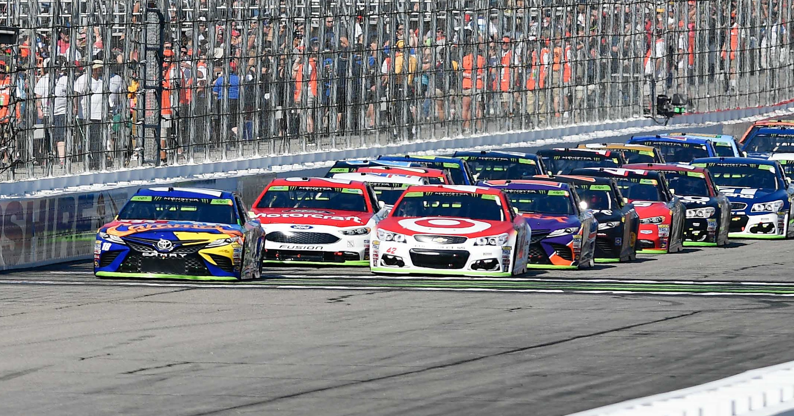 Nascar Praises Anthem Tradition Affirms Right Of Peaceful