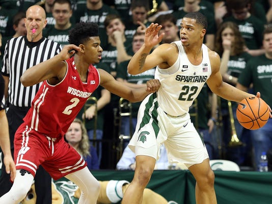 Michigan State Basketball At Wisconsin Tipoff Preview Prediction