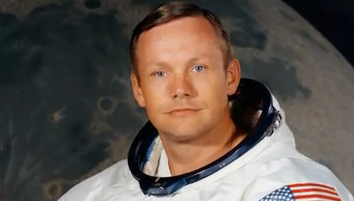 Neil Armstrong IS dead, but it happened a year ago