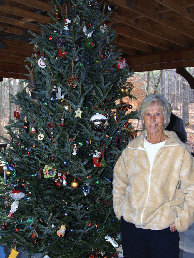 Fairview S Memory Tree In Bowie Nature Park Saturday