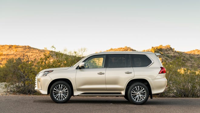 Lexus Lx 570 Is Too Cool For Old School