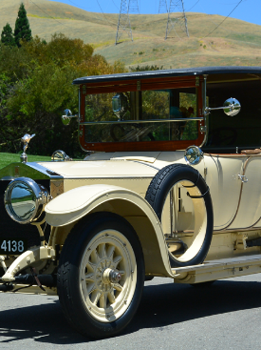 Barrett Jackson 2018 Auction Includes 1914 Rolls Royce Silver Ghost