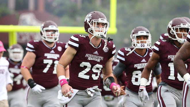 Mississippi State linebacker Josiah Phillips earned a scholarship on Tuesday.