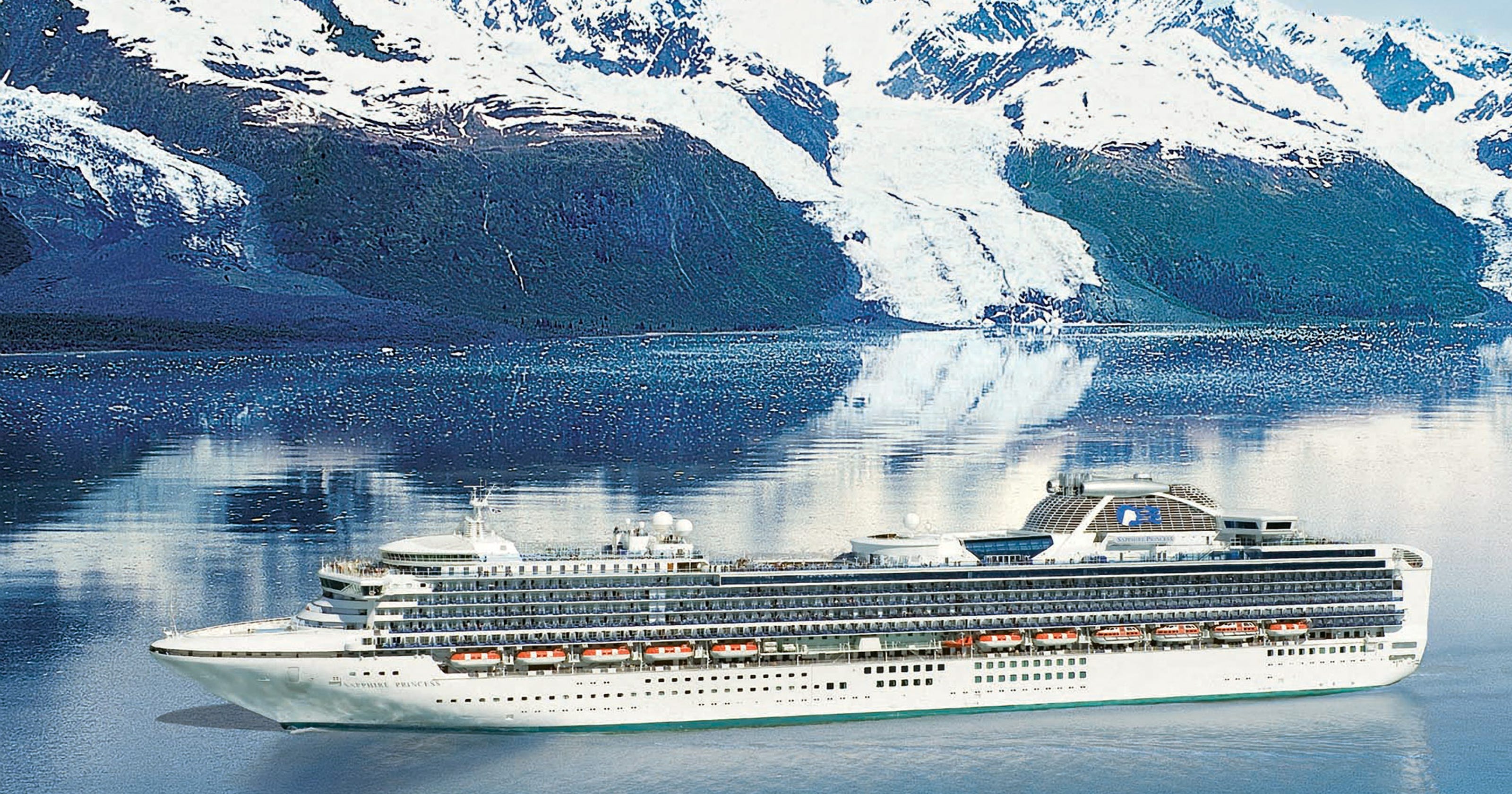 princess cruise ships that go to alaska