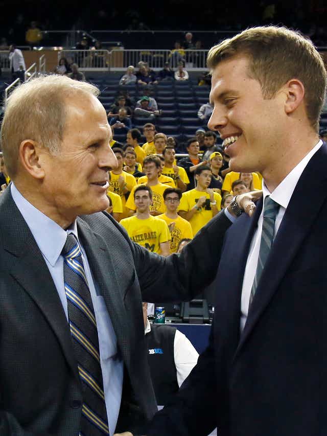 John Beilein Proud Of Son Patrick S Success As Le Moyne Coach