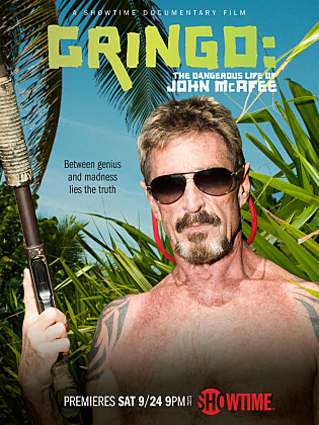 John Mcafee S Strange Tale Gets Darker In Documentary