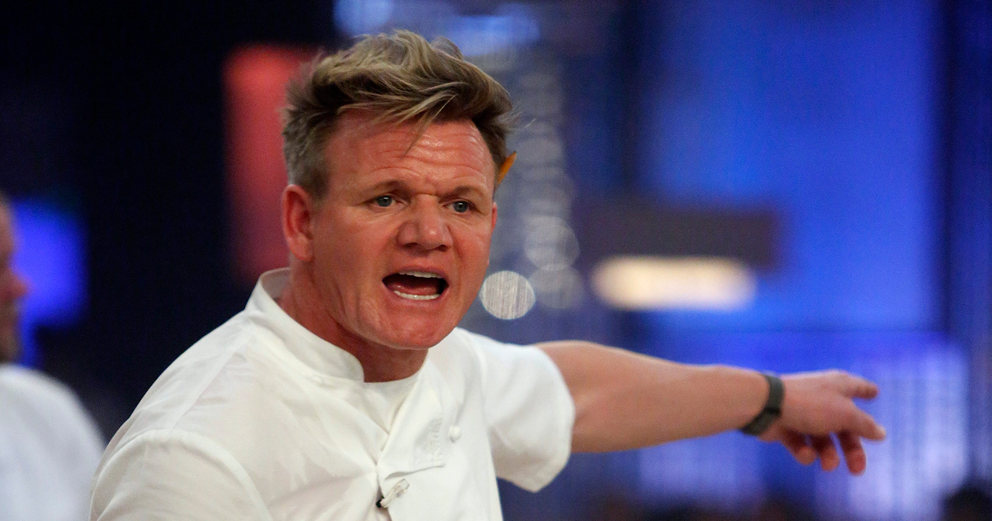Shouty British chef Gordon Ramsay coming to Dover