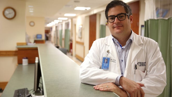 Cardiologist Dr. Gian-Carlo Giove of Tallahassee Memorial Hospital.