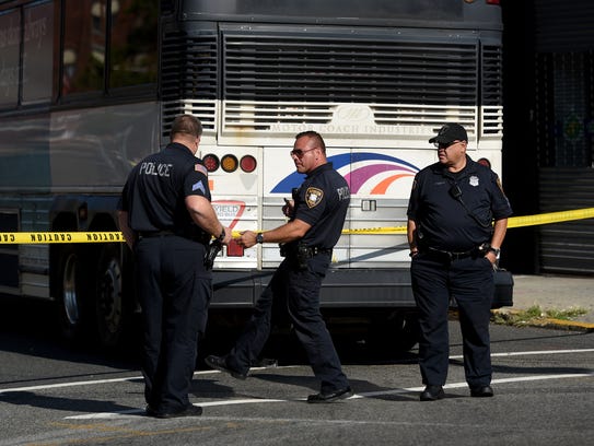 New Jersey Bus Accident