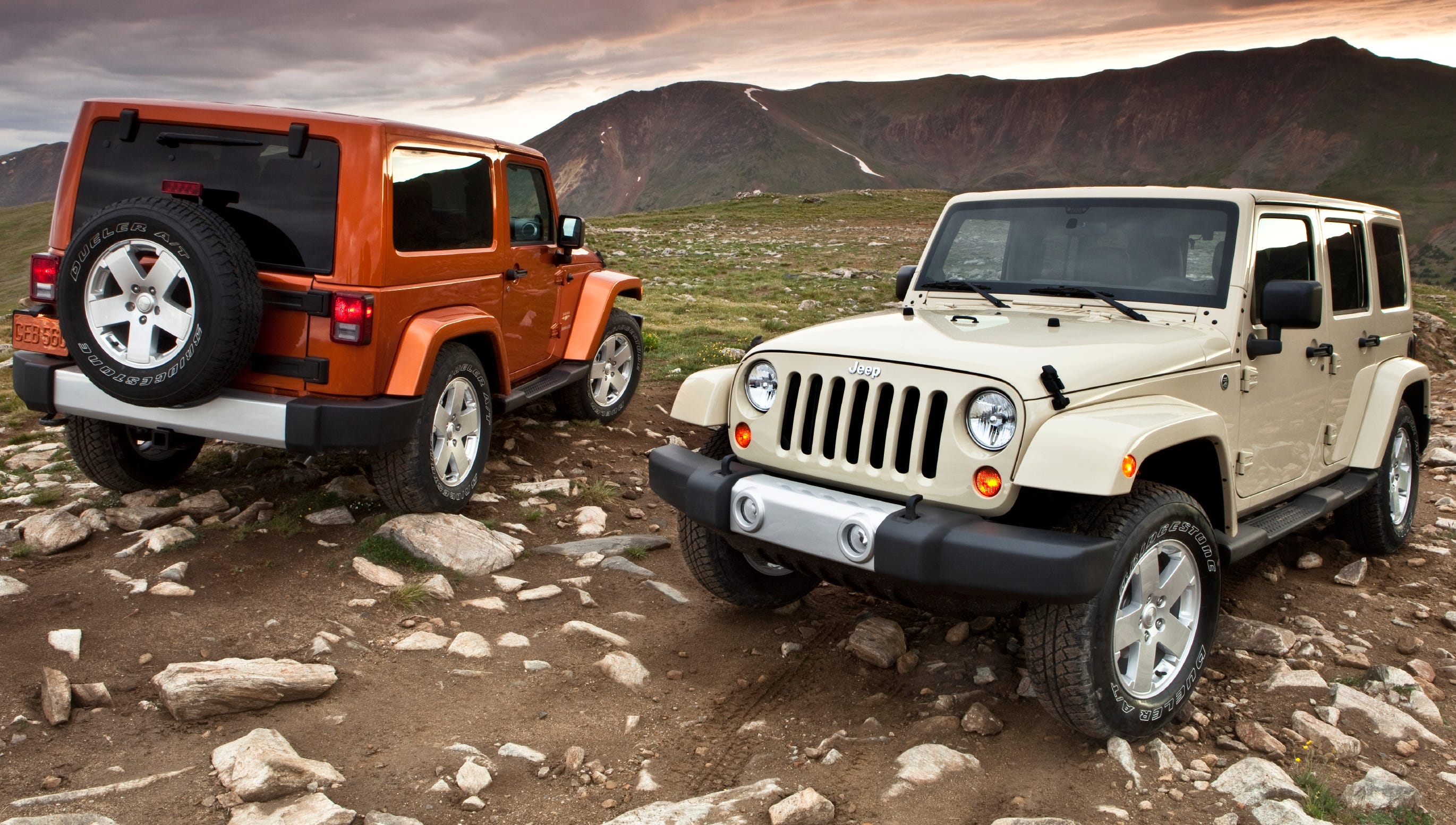Jeep may make Wrangler lighter, less powerful