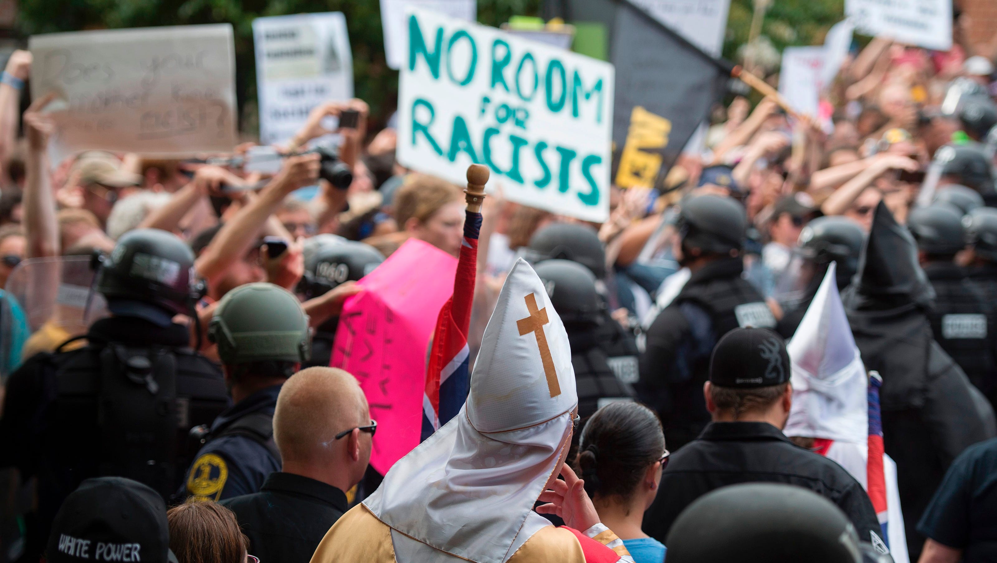 Hate groups hit 20year high; white supremacy definition up, SPLC says