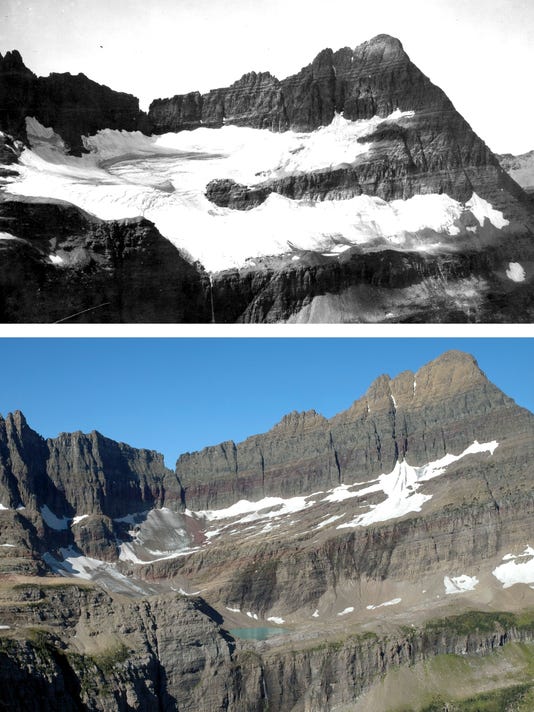 Humans the main cause of glacier melt worldwide