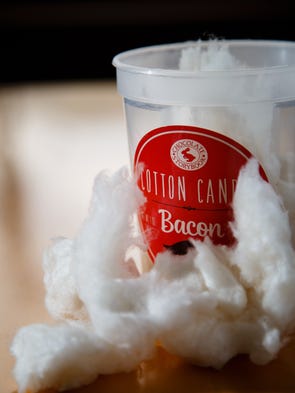 Cotton Candy Bacon from Chocolate Storybook will be