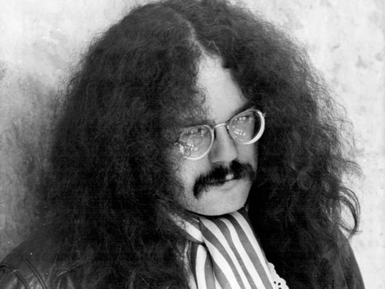 Detroit Free Press archives
John Sinclair at 27 outside