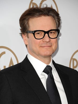 Actor Colin Firth attends the 28th annual Producers Guild Awards at The Beverly Hilton Hotel.