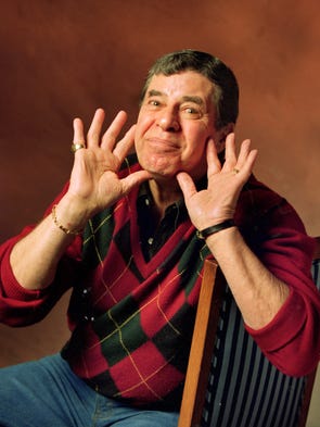 Jerry Lewis on March 2, 1995, in New 