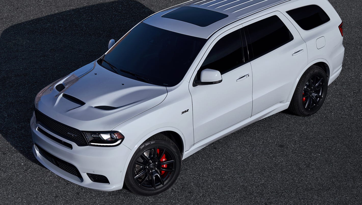 Dodge srt dodge durango : 2018 Dodge Durango SRT stands apart in SUV segment