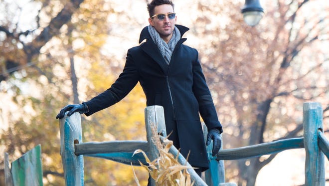 Country music singer Jake Owen participates in the Macy's Thanksgiving Day Parade on Thursday, Nov. 26, 2015, in New York.