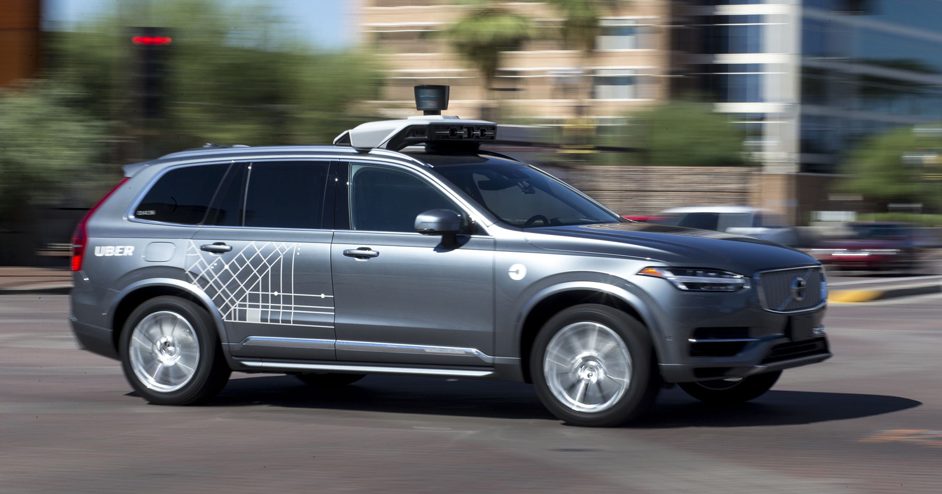 Uber Self Driving Car Crash Vehicle Saw Woman 6 Seconds