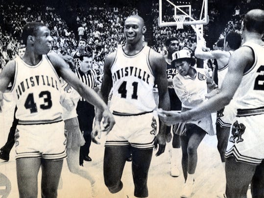 Documentary says high five didn&#39;t start with Louisville basketball players