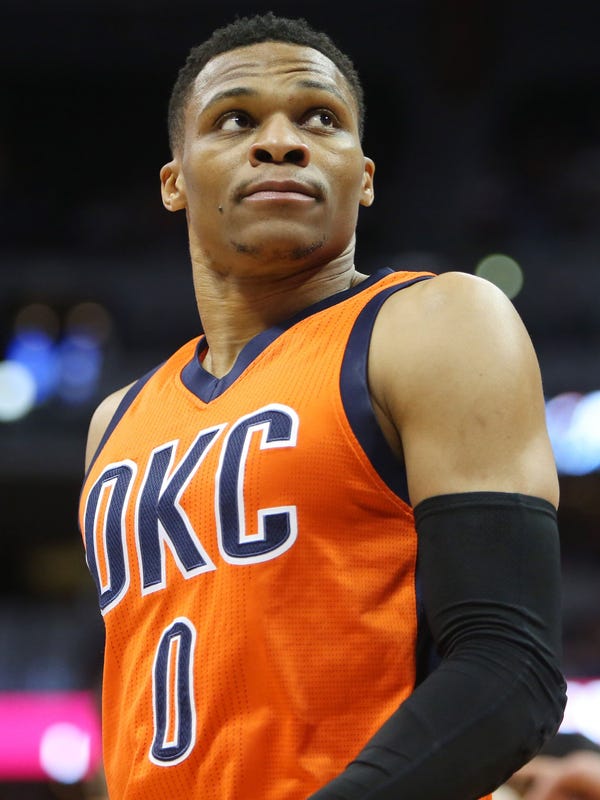Russell Westbrook Topfive moments from historic NBA MVP season