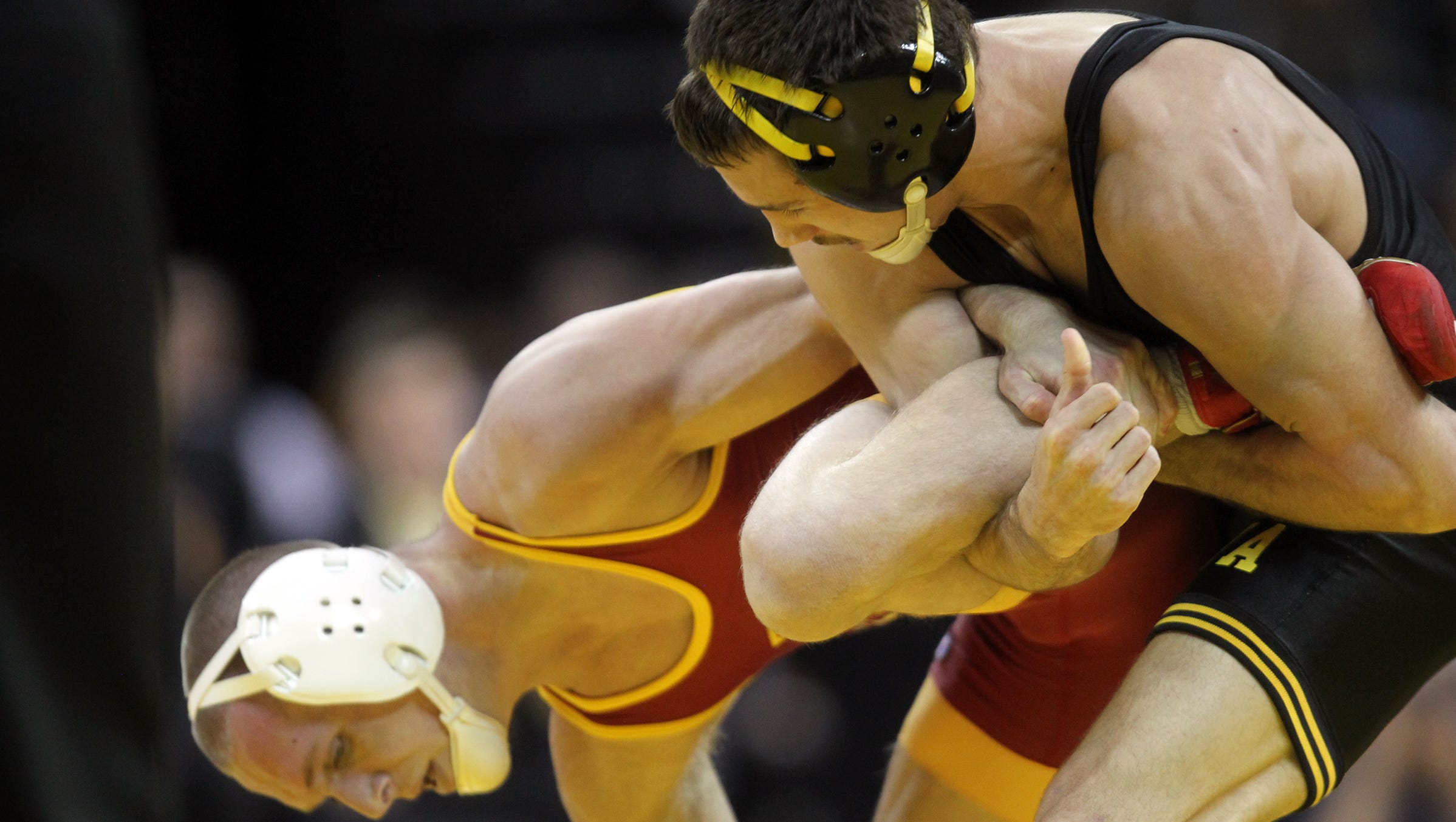 Iowa downs Iowa State for 11th consecutive time