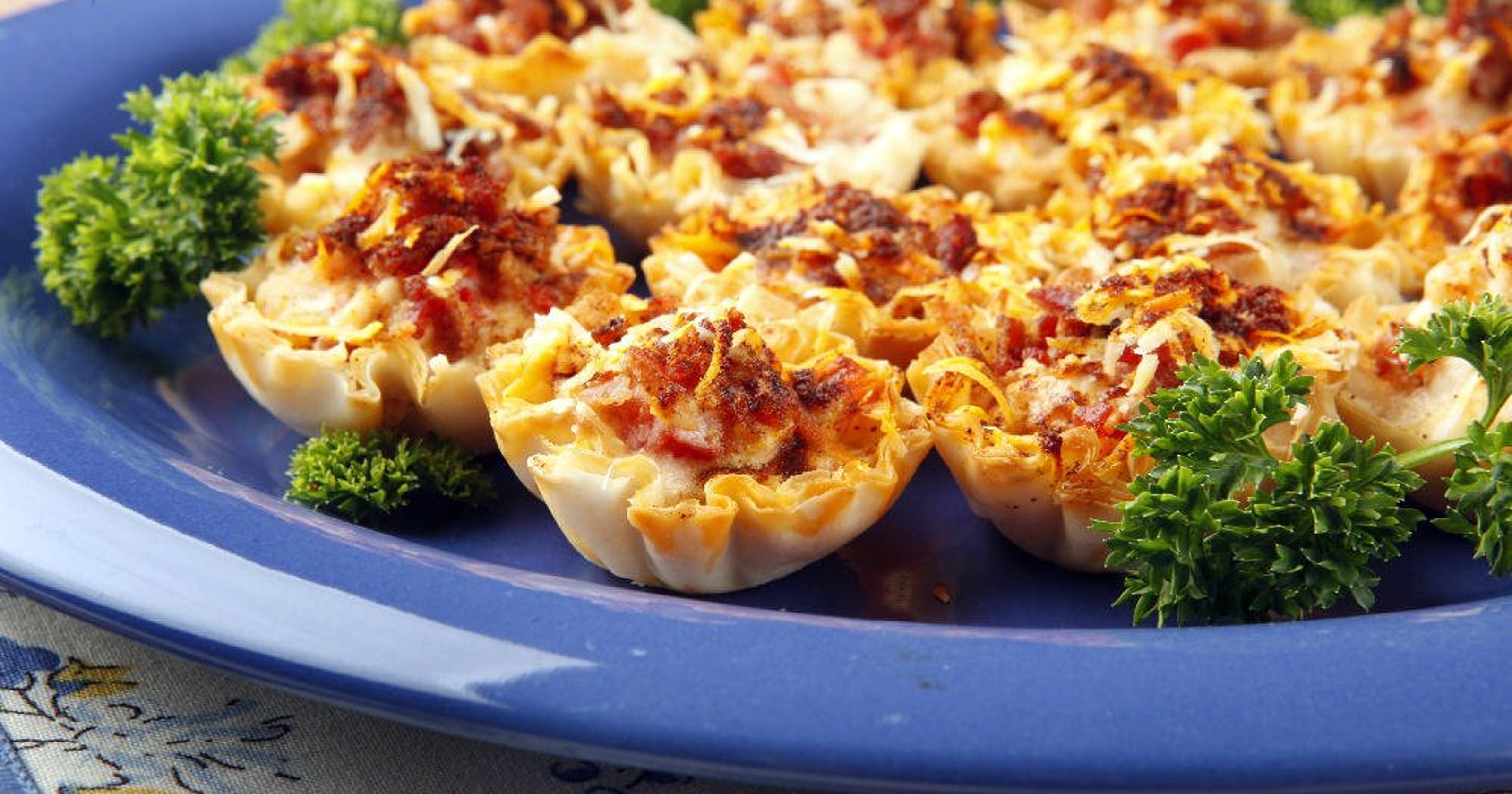 Mini Hot Brown appetizers, a Cook's Corner recipe