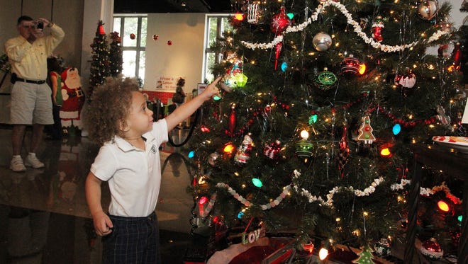 The eighth annual Festival of Trees showcases more than 20 uniquely decorated trees and wreaths