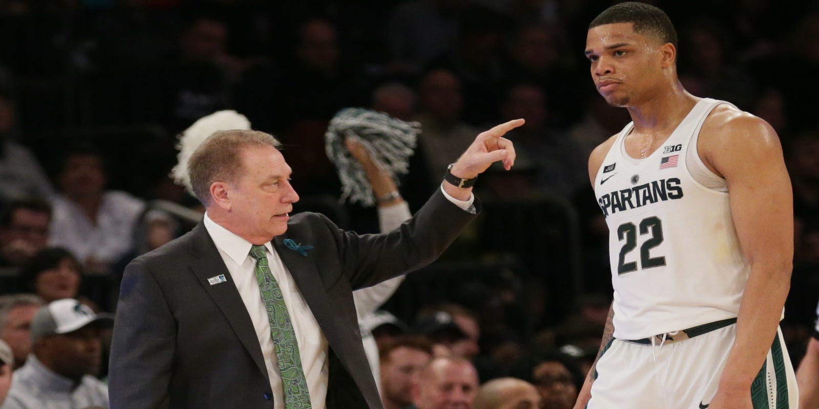 Tom Izzo Michigan State Basketball Must Embrace March Madness