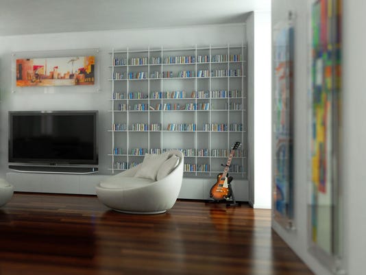 How To Decorate A Large Tv Wall