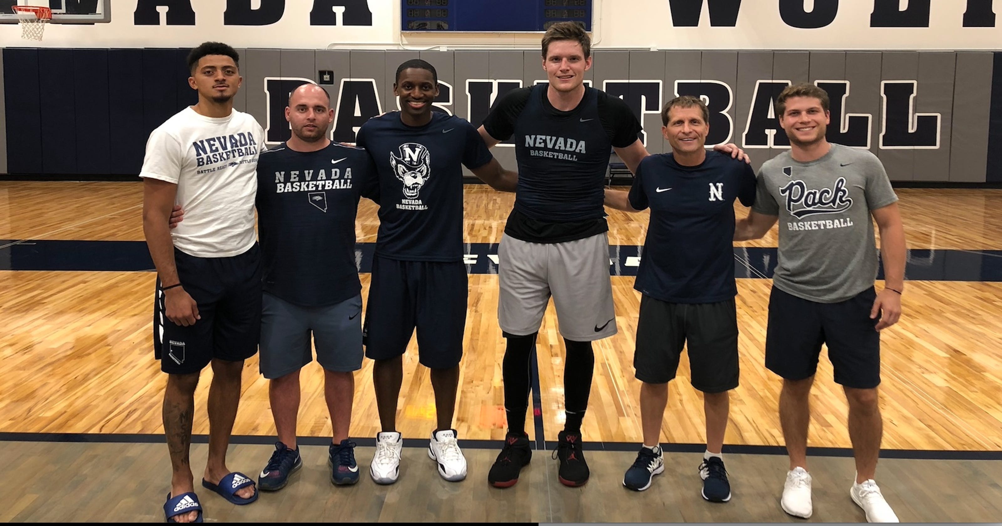What Luke Babbitt told the Nevada basketball team