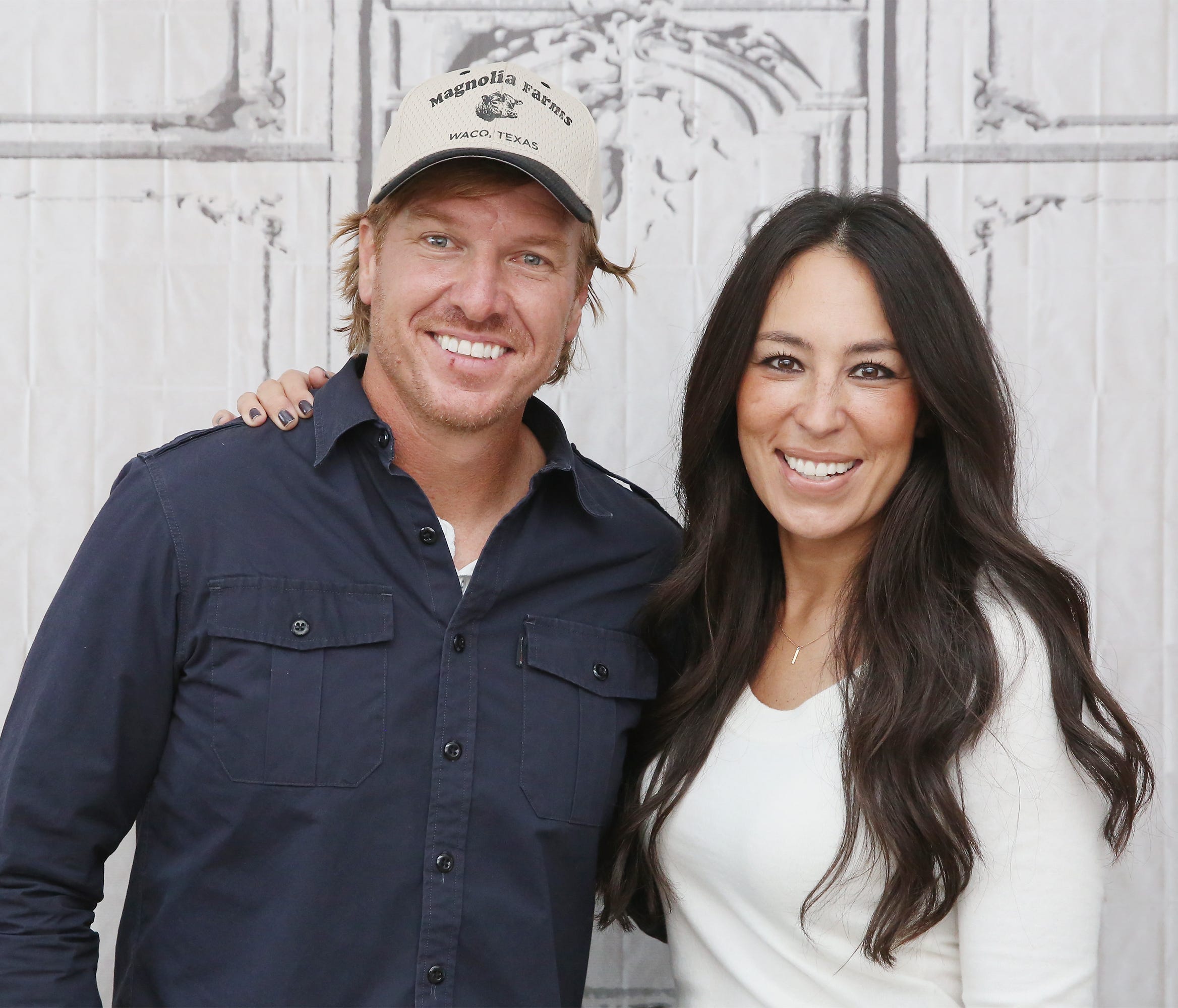NEW YORK, NY - OCTOBER 19: The Build Series presents Chip Gaines and Joanna Gaines to discuss their new book 