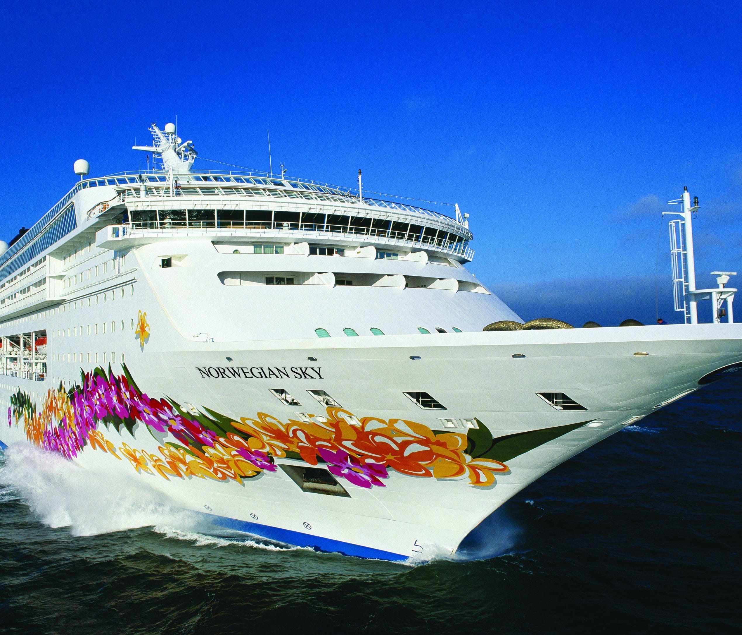 Norwegian Cruise Line's 2,004-passenger Norwegian Sky began sailing to Cuba out of Miami in May 2017.