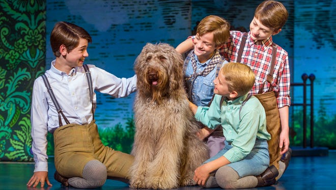The national touring company of the musical "Finding Neverland" performs Feb. 20-25 at Milwaukee's Marcus Center.