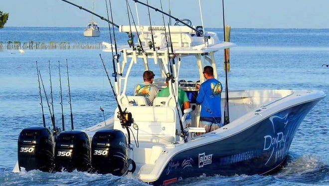 The Don Ray Fishing Team based in Clearwater will be one of more than 150 boats registered to fish in this year's Southern Kingfish Association National Championship Wednesday, Friday and Saturday at Fort Pierce City Marina.