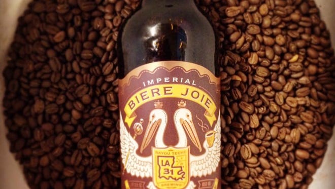 Bayou Teche Brewing's Biere Joie is a Russian-style Imperial Stout (which means it’s twice the ABV, ingredients, heck twice the everything of a regular stout) brewed with Papua New Guinea beans roasted by a secret, underground, and local coffee roaster.