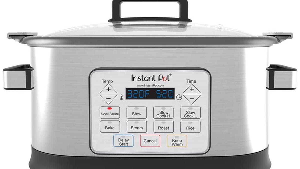 Instant Pot Company Says Some Products Are Melting The pan looks cracked and misshapen, with a layer peeling off, as well as what very well may be the lid stuck down inside of it. instant pot company says some products