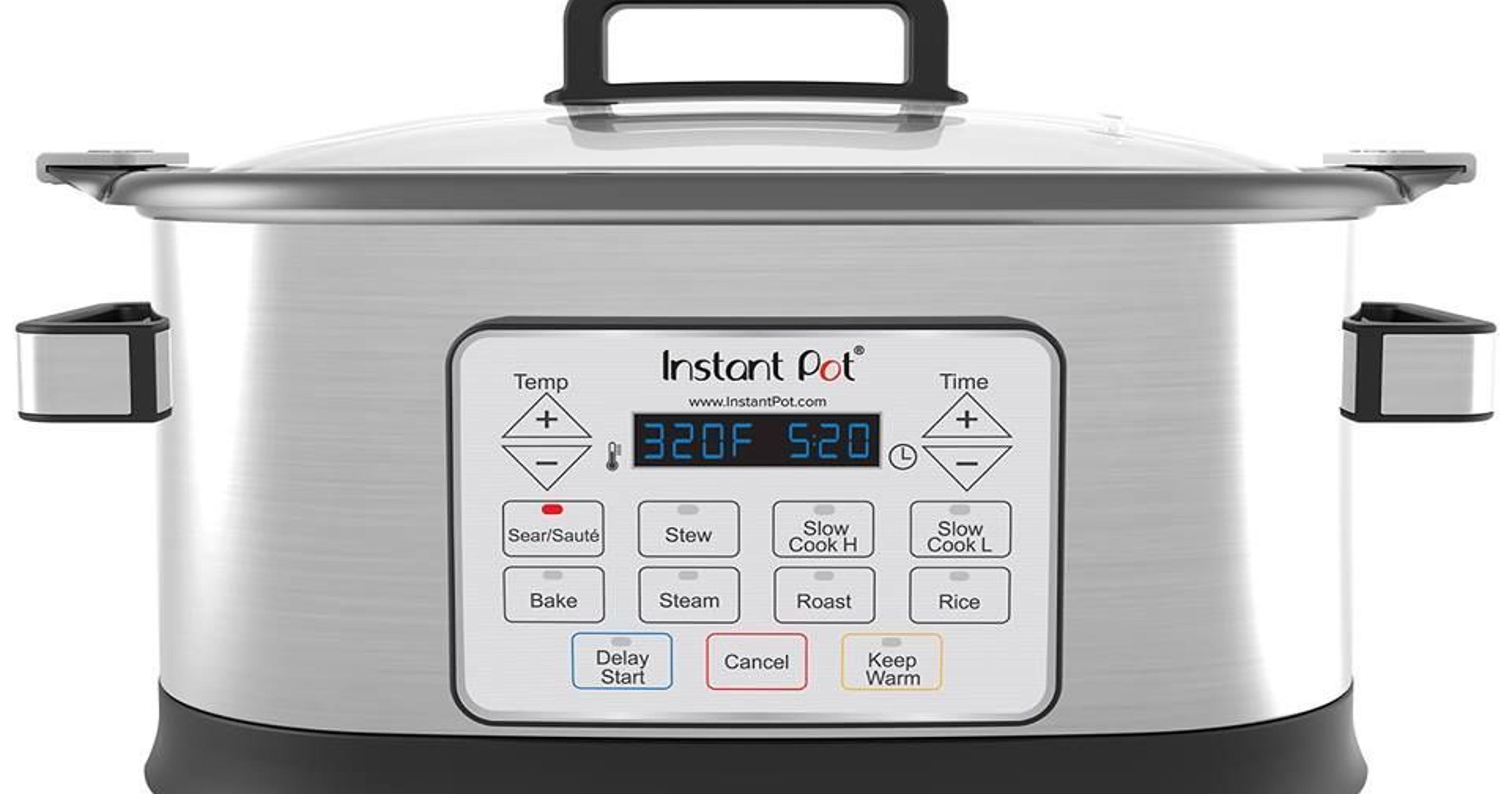 Instant Pot recall Gem 65 8 in 1 model poses fire hazard Instant Pot recall Gem 65 8 in 1 model poses fire hazard